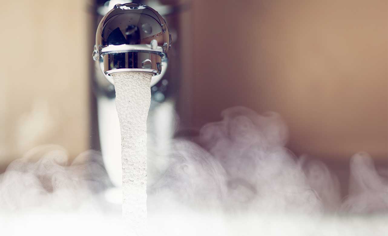 Experience Longer Lasting Hot  Water